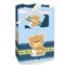 Big Dot of Happiness Boy Baby Teddy Bear - Baby Shower or Birthday Party Favor Boxes - Set of 12